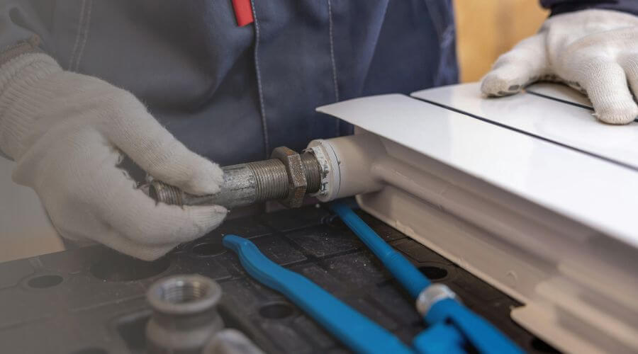 Professional water heater repair services in Elma, NY